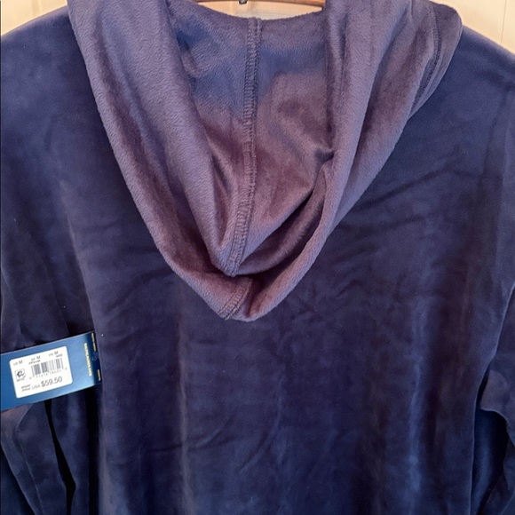 NWT Polo by Ralph Lauren Navy Hoodie with Red Emblem - Picture 3 of 4